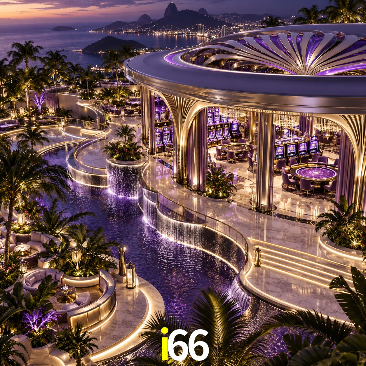 APP oficial da i66 para mobile