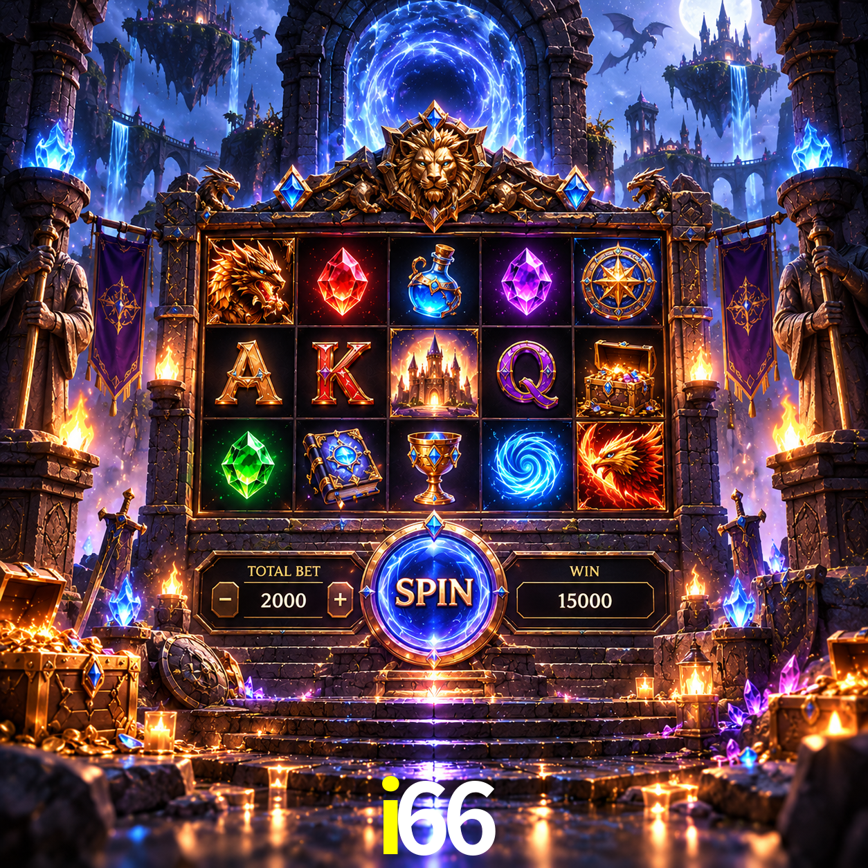 Descubra a Magia dos Jogos de Arcade no i66