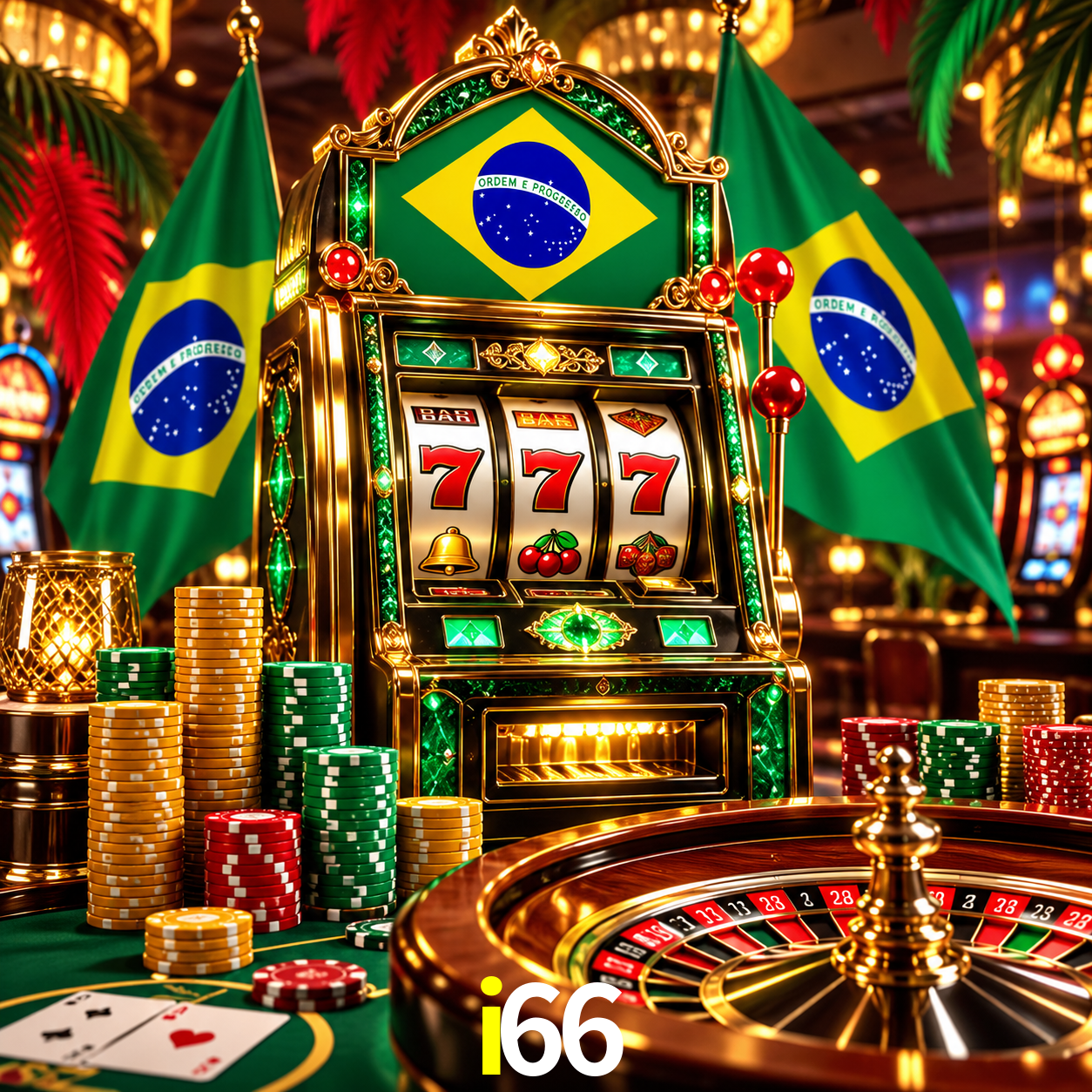 A Revolução dos Aplicativos de Jogos no i66