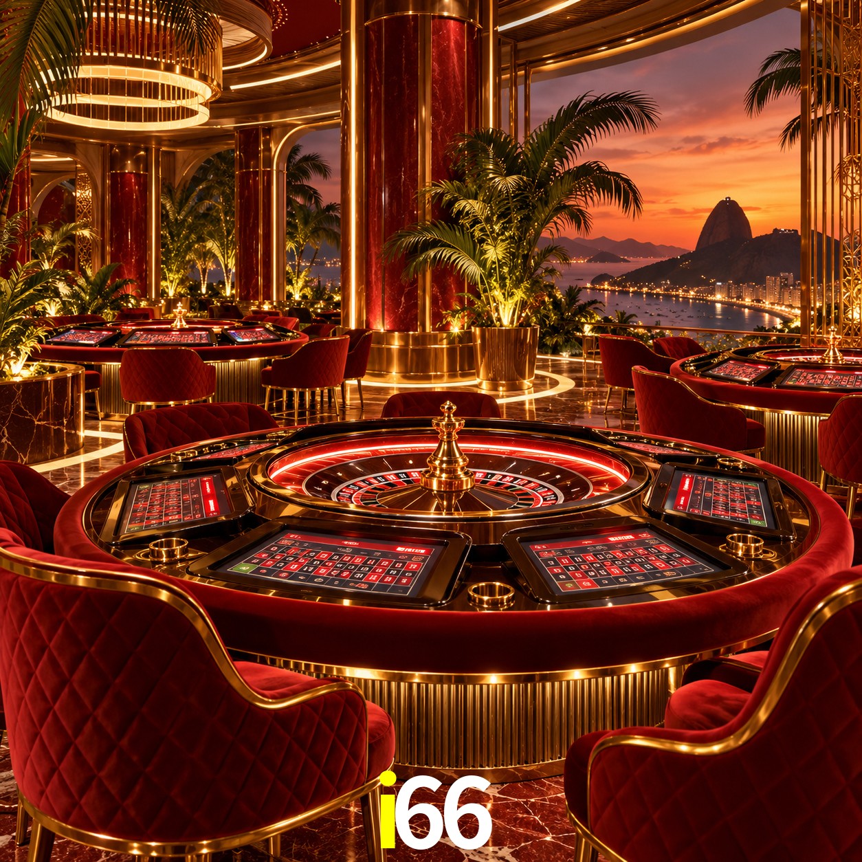 Descubra o Mundo do Cassino Online com i66